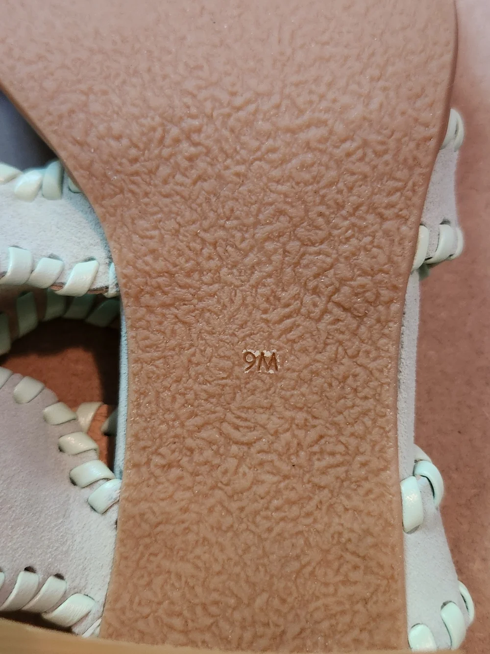 Jack Rogers elegant mint